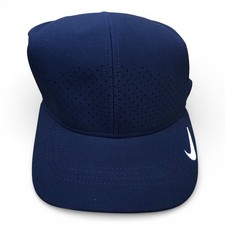 NIKE Dri-Fit Classic 99 Baseball Hat Men's One Size Blue Cap BV2508-423