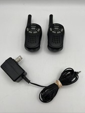 Set 2 Cobra MicroTalk CXT85 2 Way Radio Walkie Talkie  Charger no Batteries 