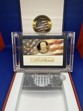 William Taft 27th President  2025 POTUS card 27/60.  Coin and handwritten word. 
