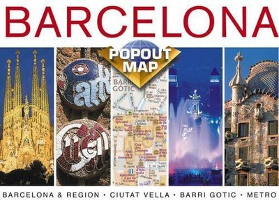 Barcelona (Europe Popout Maps), Compass Maps