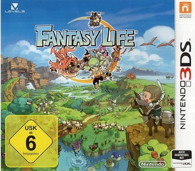 Fantasy Life - Nintendo 3DS