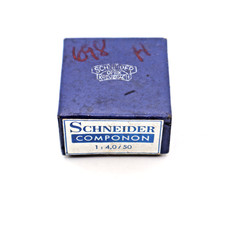 SCHNEIDER-KREUZNACH COMPONON 1:4/50 LENS - 401