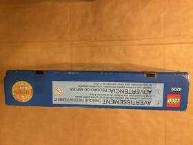 LEGO CITY: Fire Plane (4209)- Brand New In Factory Sealed Box