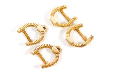 North & Judd Anchor Marked Horseshoe Shape Buckle Lot