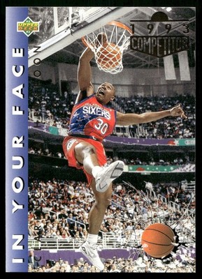 Clarence Weatherspoon - 1992-93 Upper Deck - NBA Slam Dunk Championship #452