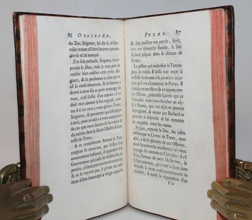 CAZOTTE, Œuvres badines et morales de M******, 2 vol, 1776 - Picture 5 of 6