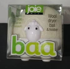 Wool Dryer Ball & Holder  / Adorable SHEEP JOIE MSC Brand Extremely Rare &  NEW 