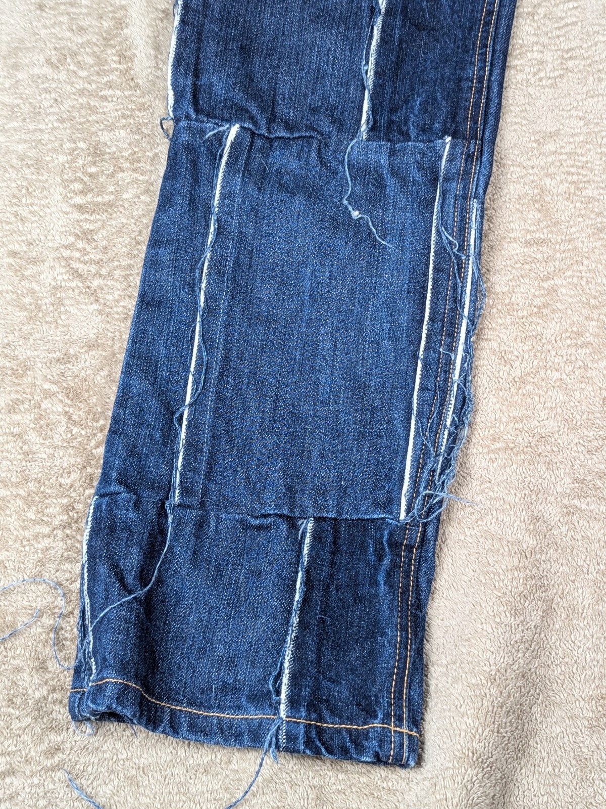 Sonas Original Patchwork Jeans 2011 First Model M… - image 9