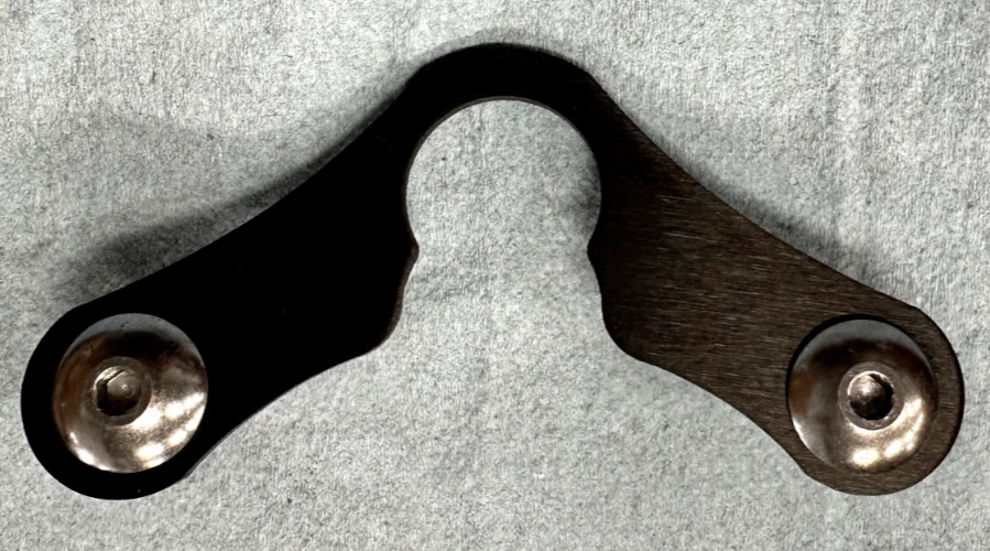 Suportes de retenção de bobina Yamaha Vmax 1200 (COPS) - Imagem 2 de 4