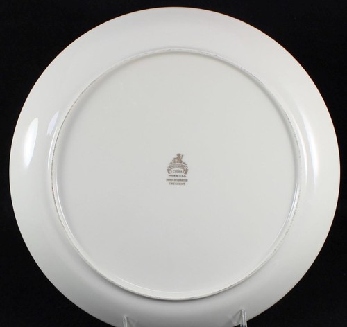 Pickard Crescent Cream Background Dinner Plate with Cup & Saucer Set - Picture 3 of 9
