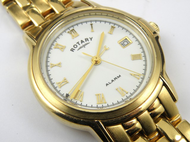 vintage gold rotary watches