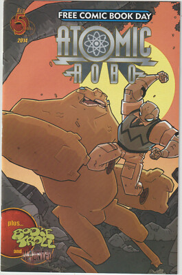   Free Comic Book Day 2014 Atomic Robo, Red 5 Comics | TOP Z1 | BODIE TROLL