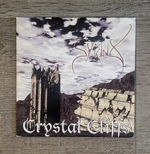 SYRINX 'Crystal Cliffs' CD Promo RARE Progressive Metal