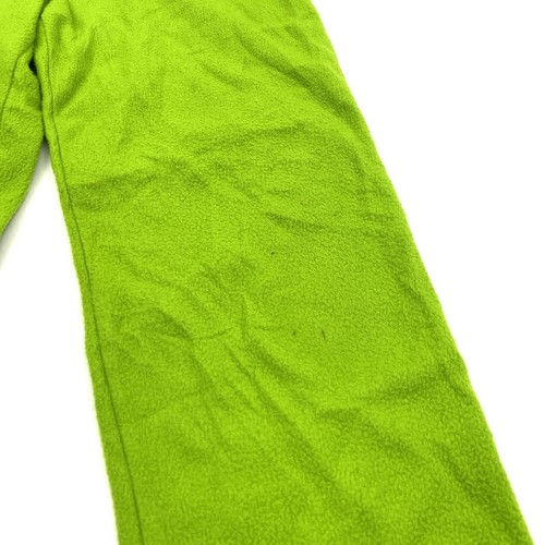 Unbranded Boys Size 8 Fleece Pajama Bottoms Light Green - Picture 4 of 11