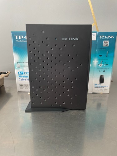 TP-Link Archer CR700 AC1750 Wireless Dual Band DOCSIS 3.0 Cable Modem Router - Picture 8 of 13