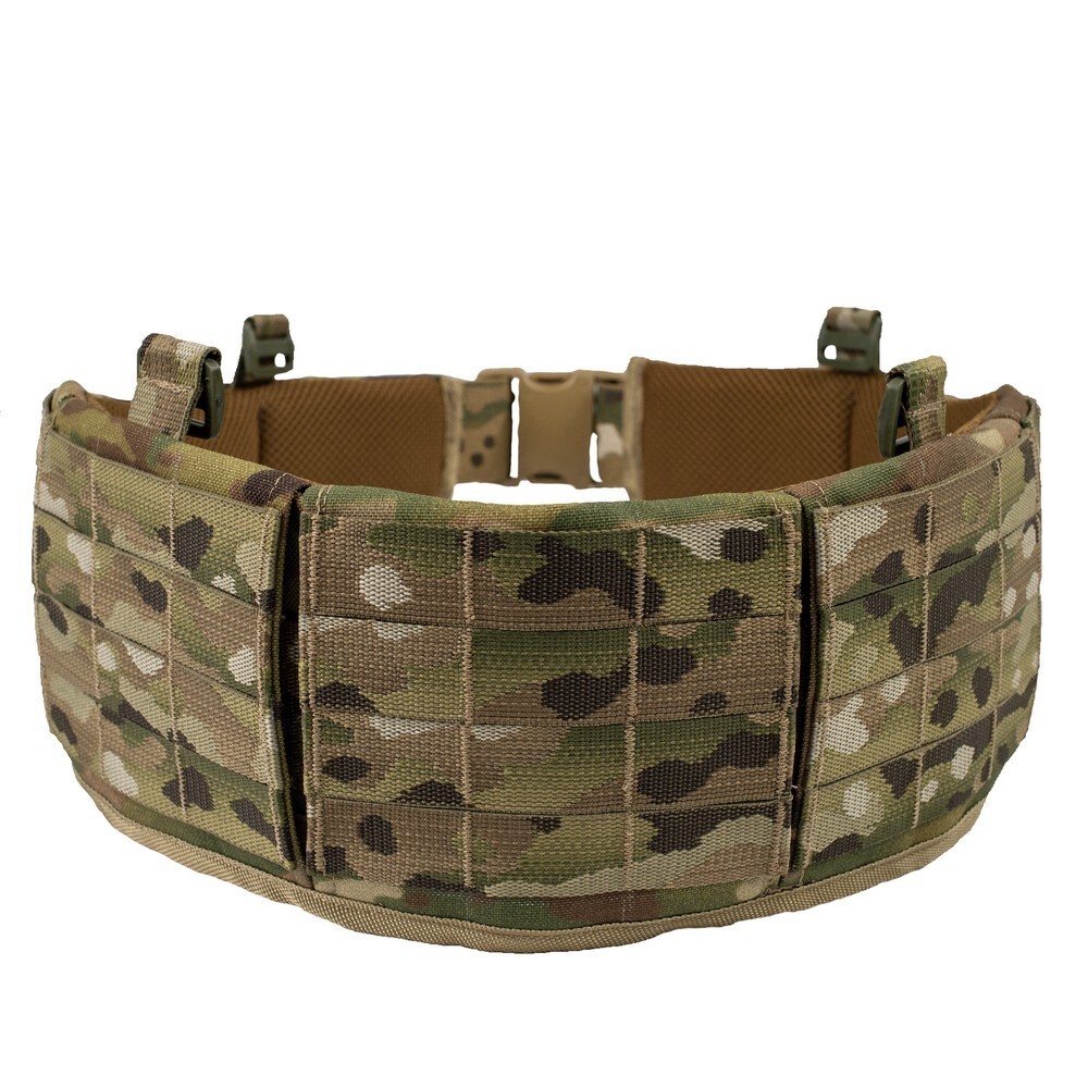 Military Belt Tactical Battle Belt with MOLLE Multicam | eBay