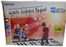 Giant Keyboard Playmat 24 Keys Piano Gigantic Electronic Keyboard Click N  Play