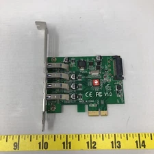 SIIG DP USB 3.0 4-Port PCle Host Card