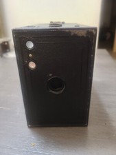1924 Eastman Kodak Brownie 2a Model C Box Camera Made In Usa