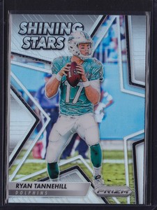 2016 PANINI PRIZM REFRACTOR SHINING STARS RYAN TANNEHILL #11 DOLPHINS AGGIES