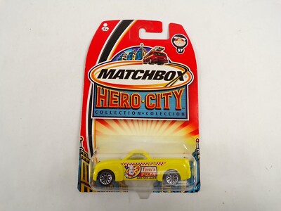Matchbox Hero City Chevrolet SSR Concept 57 Tonys Pizza