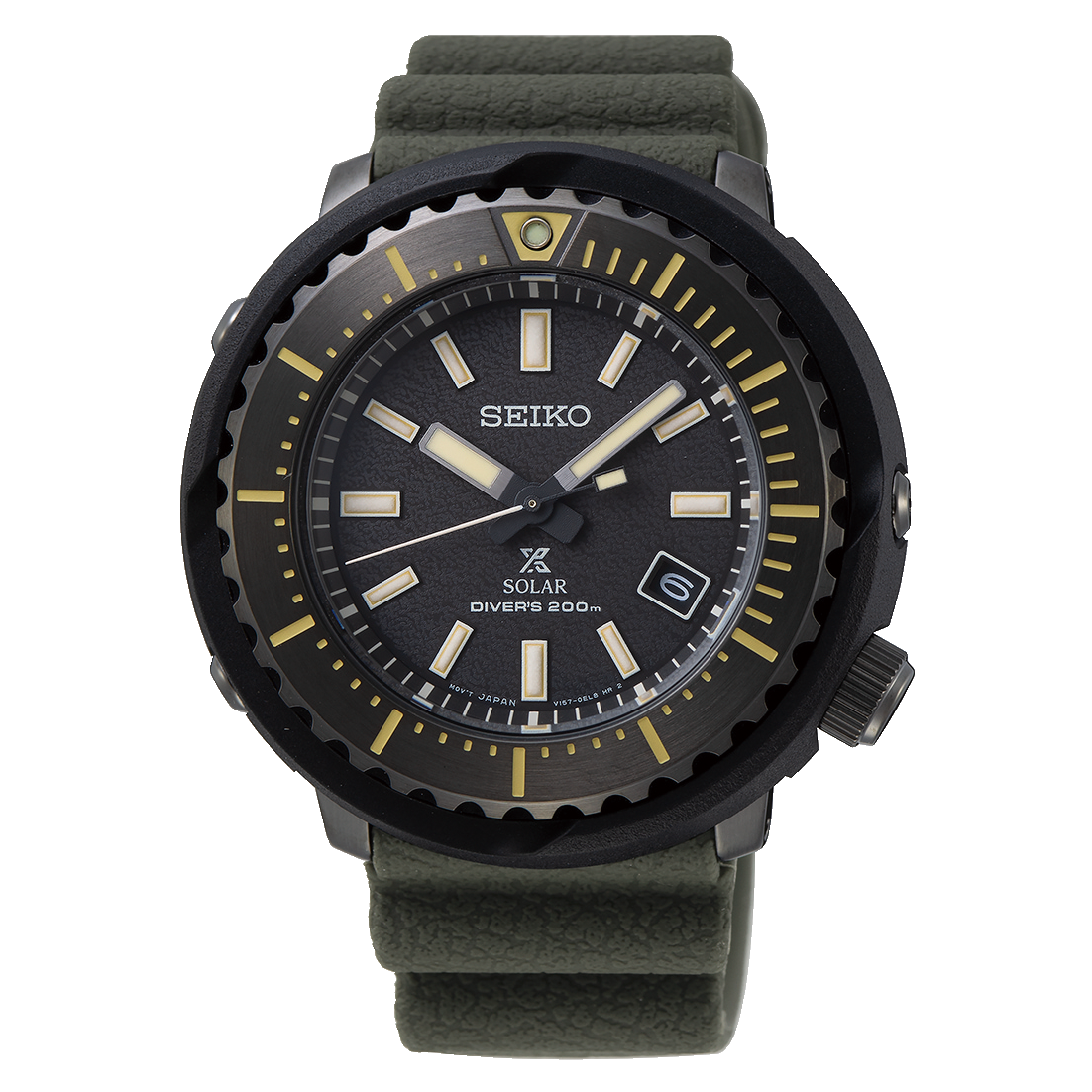 時計 SEIKO PROSPEX SOLAR DIVER'S 200M Amazon.com: Seiko Prospex Solar Diver's 200m Green Dial
