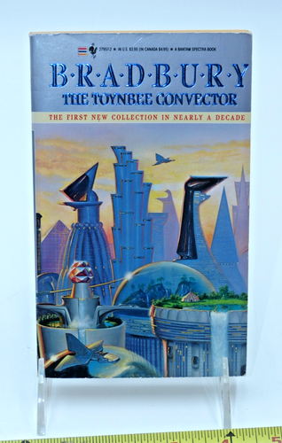 2 book Ray Bradbury Lot The Toynbee Convector & Death is a Lonely Business - Picture 10 of 14