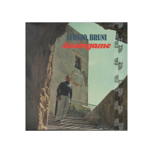 Sergio Bruni LP Vinyl Lusingame Emi 54 7920821 Sealed Talent Series - Picture 1 of 2