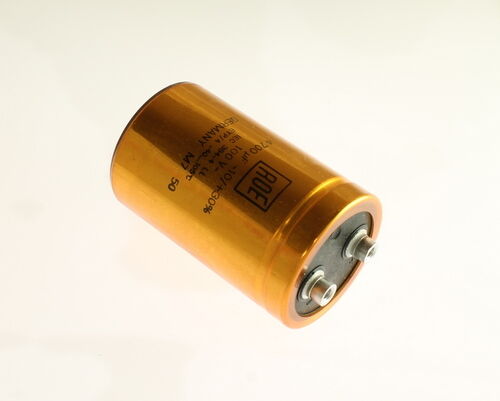 (2 pz) Condensatore elettrolitico alluminio lattina 4700 uF 100 V grande 4700 uF 100 vdc - Foto 1 di 1