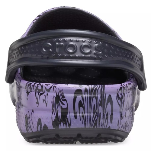 Disney Parks The Haunted Mansion Wallpaper Clogs for Adults by Crocs 5M-7W NWT - Picture 4 of 5