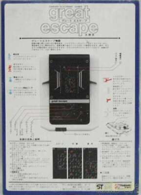 Tsukuda Original great escape LSI Tsukuda Great Escape Handheld Tabletop Electronic Game