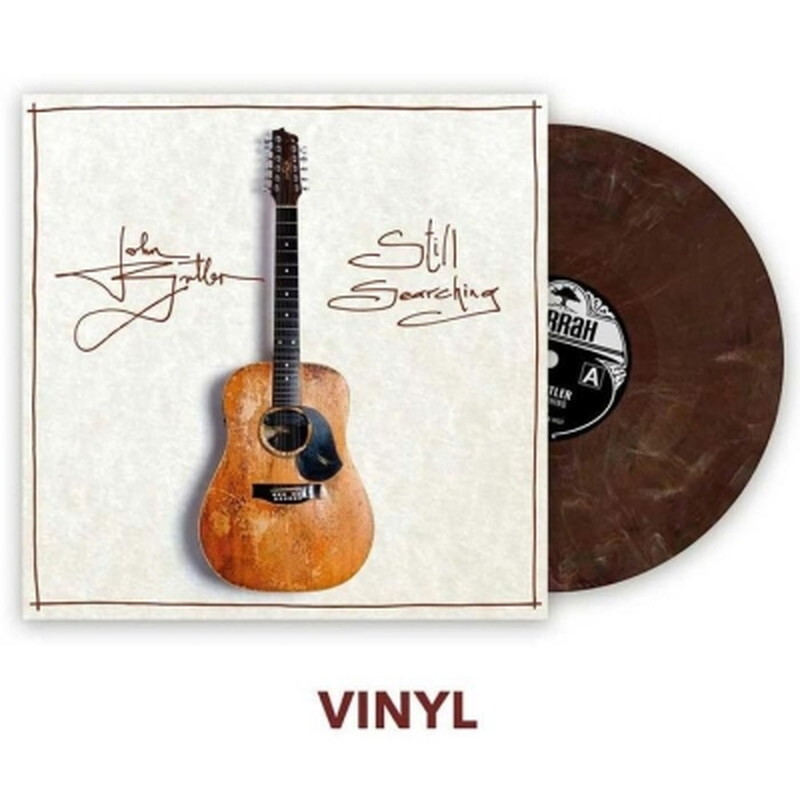 John Butler/Still Searching (Переработанный коричневый винил с мраморным покрытием) Новый альбом JBTV023