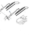 <!--F#f_0-->Genuine Holden New LH Front Wiper Arm suits Holden VT - VZ Commodore 1997-2007<!--F/-->