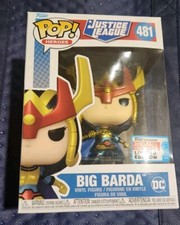 Funko Pop! Vinyl: DC Universe Big Barda 2023 New York Comic Convention  New