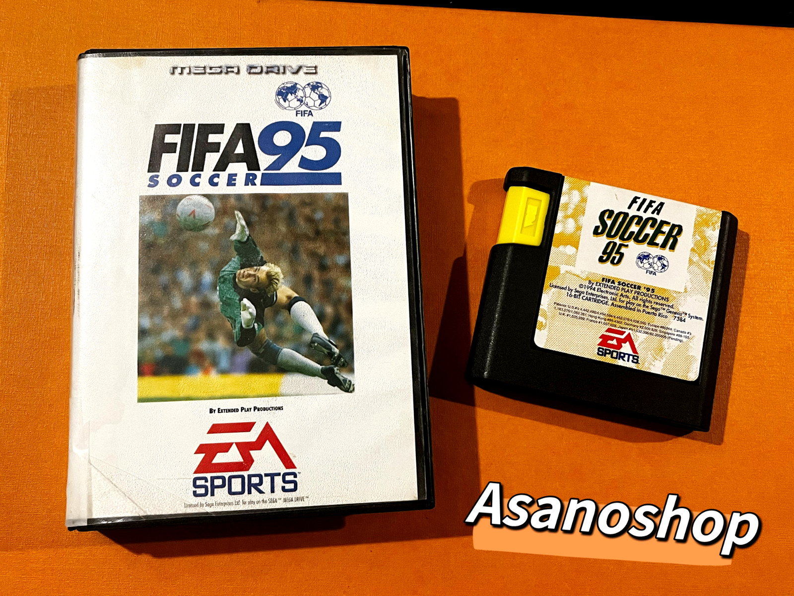 FIFA SOCCER 95  SEGA MEGADRIVE - SANS NOTICE