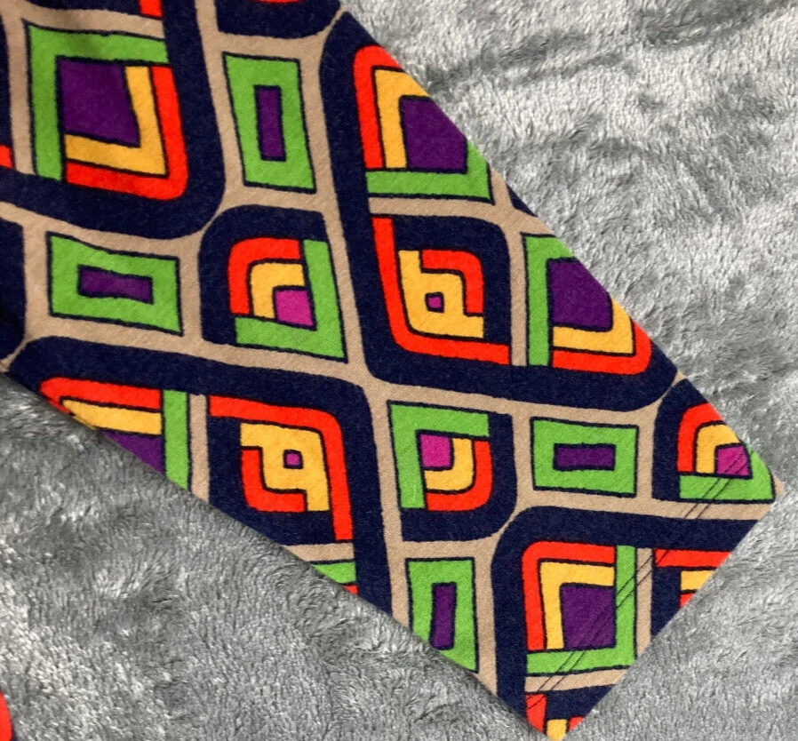 Blusa Talbot's Para Mujer Talla PM Verde Naranja Amarillo Púrpura Pullover Cuello Barco Foto 4 de 4