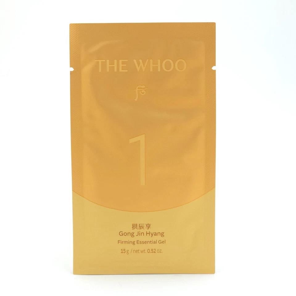 The Whoo Gongjinhyang Firming Shaking Modeling Mask Protein Repair Set K-Beauty - Image 4 of 4