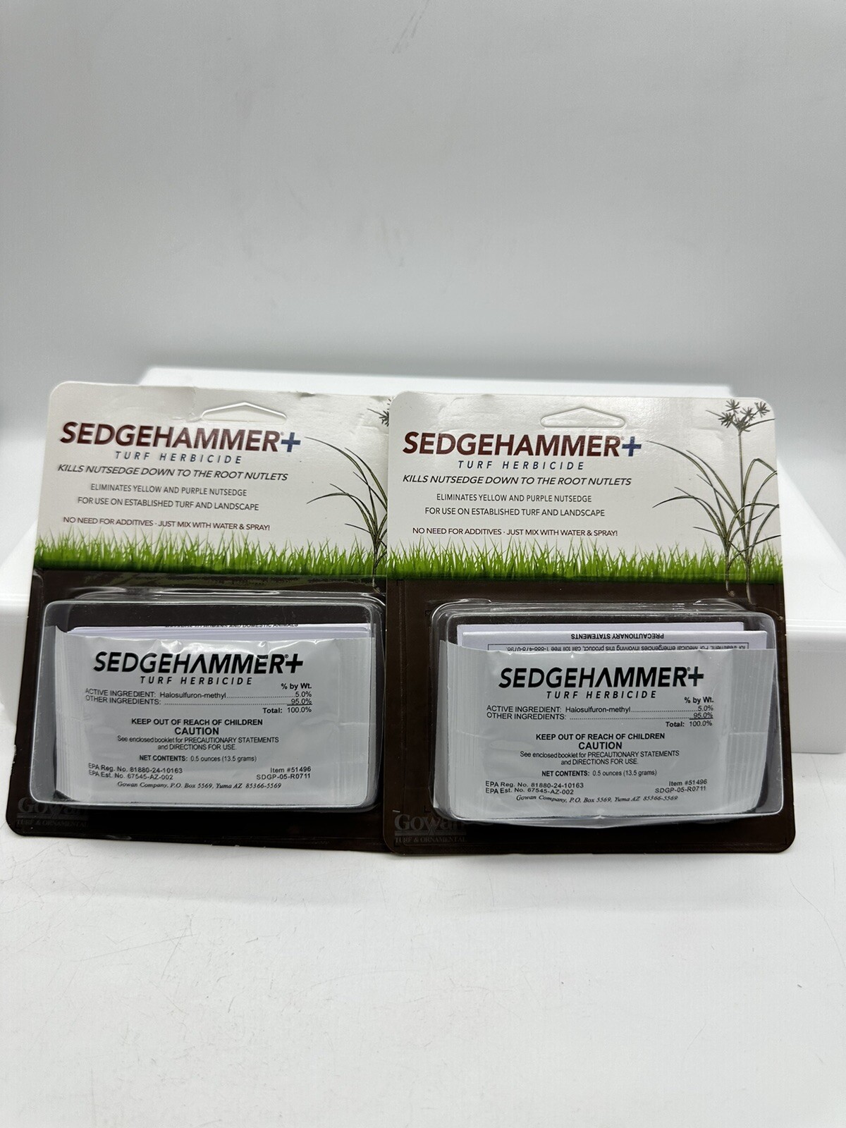 Sedgehammer + Plus Turf Herbicide 5 Halosulfuron (Nutsedge Control