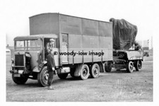 rp17735 - Showman Wm Bagnall Jnr Albion Lorry at Aston Birm'ham - print 6x4