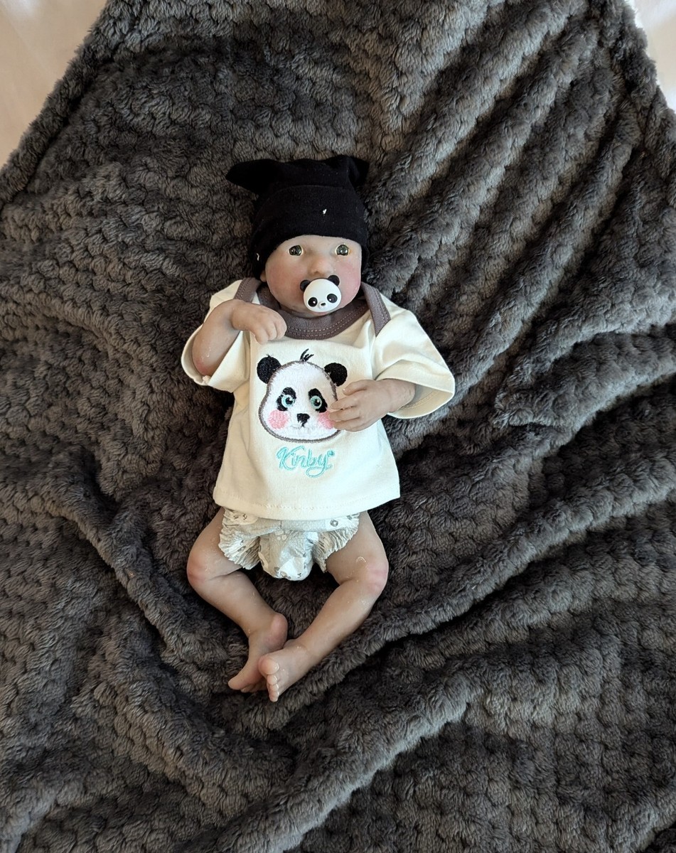 Ready To Ship -Booboo Preemie Full Body Silicone baby Boy reborn