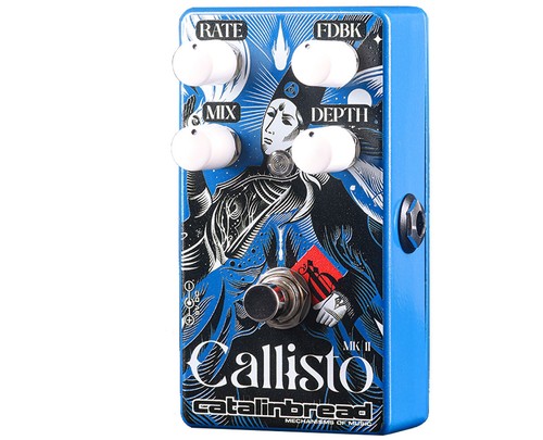 Catalinbread Callisto MKII Chorus/Vibrato Pedal - Open Box - Picture 2 of 5