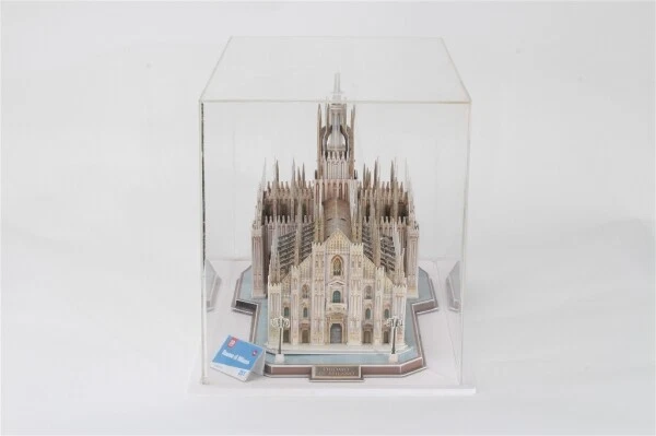 MILAN CATHEDRAL DUOMO ITALY ASSEMBLED 1/290 3D Puzzle WITH PVC SHOWCASE - Image 2 of 4