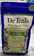 Dr. Teal  s Relax And Relief Bath Epsom Salt. Never Used
