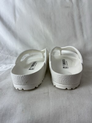 Birkenstock Honolulu Eva Unisex Flip Flop Sandals White Size EU39 L8 M6. Birkenstock Honolulu Sandal EVA White | Birkenstock & More main image 3