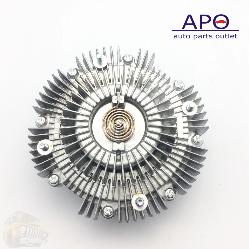  Муфта вентилятора охлаждения двигателя 16210-5801 подходит для Toyota Land Cruiser 3,4 л-L4 1981-1985 годов выпуска  - Изображение 2 из 3