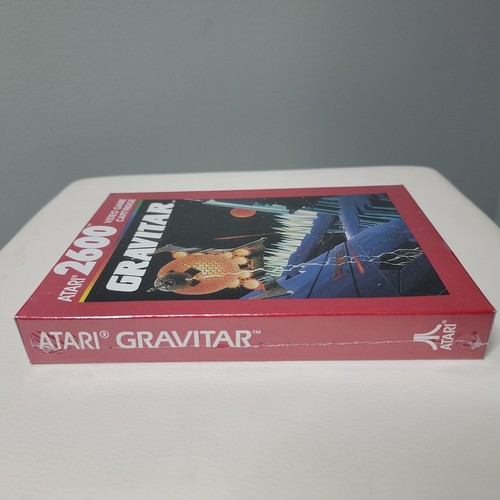 ๐ฅ1983 Atari 2600 Gravitar CIB Factory Sealed (NOS) CX2685๐ฅ - Picture 3 of 6