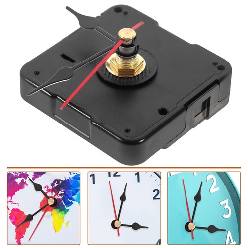 1 Set Clock Mechanism Small Movement Wall Clock Replacement Motor Mechanism New - Picture 6 of 12