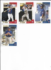 2003 Donruss Team Heroes U-PICK Spivey Murphy Glavine Ripken Palmer Perez Sutton