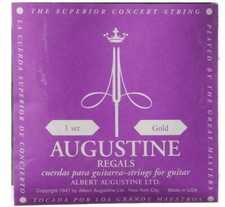 Augustine classic guitar strings Regal Gold