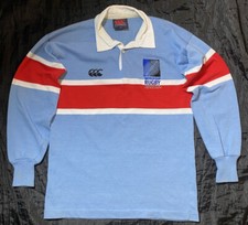 1987 World Cup Rugby Australia New Zealand Canterbury Referees shirt jersey 40/S